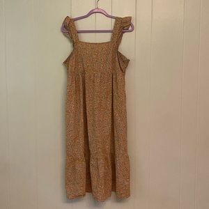 Universal Threads floral midi dress